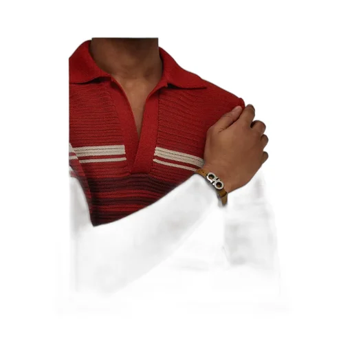 Double Gancini Bracelet