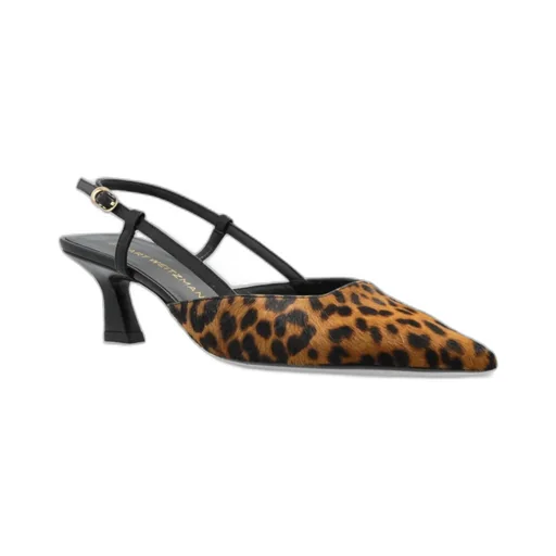Slingback High Heel Sandals