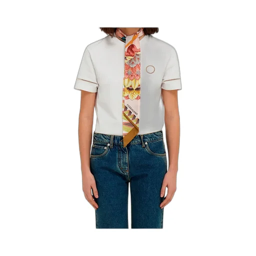 Ferragamo Printed Twill Scarf