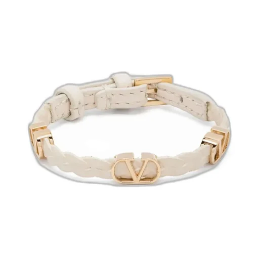 Valentino Vlogo Signature Braided Strap Bracelet