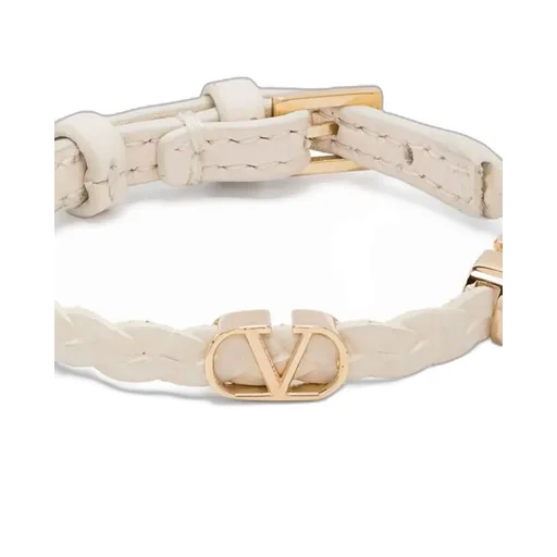 Valentino Vlogo Signature Braided Strap Bracelet