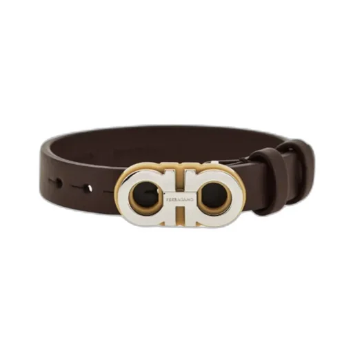 Double Gancini Bracelet