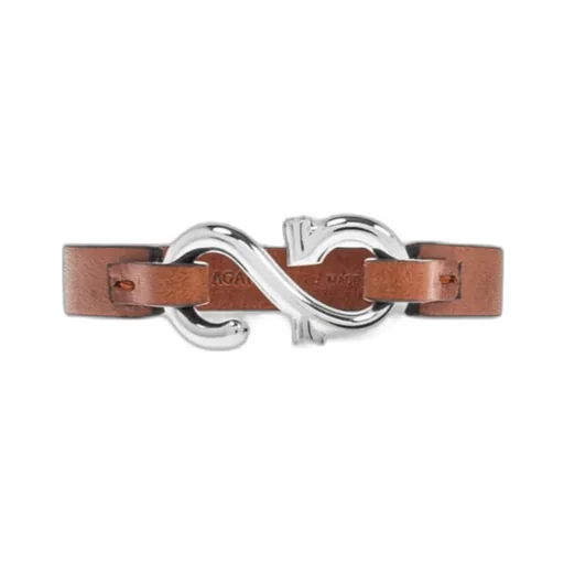 Ferragamo Gancini Hook Bracelet