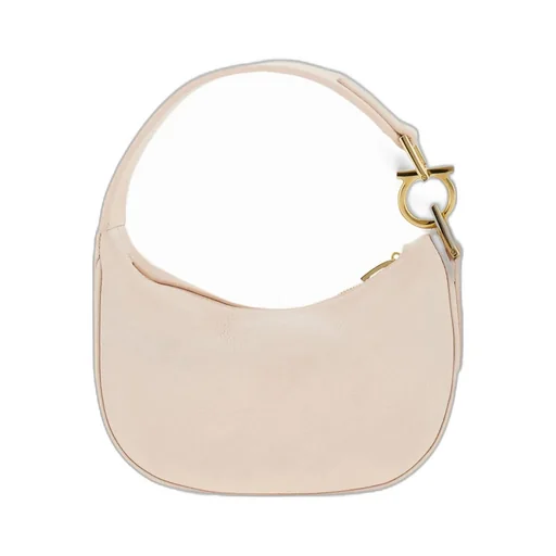 North-South Hobo Bag