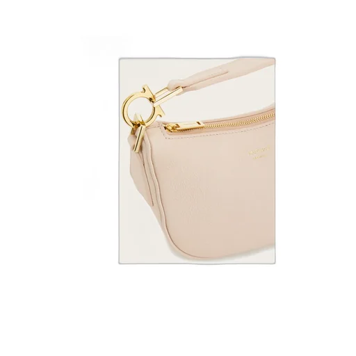 North-South Hobo Bag