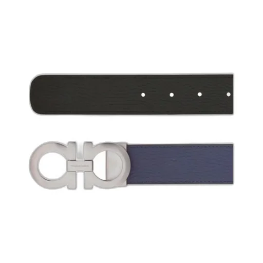 Reversible And Adjustable Gancini Belt