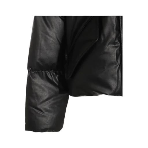 Mm6 Maison Margiela High Neck Padded Jacket