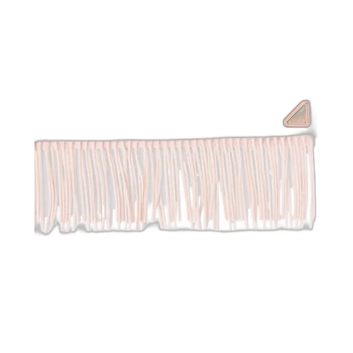 Fringed Logo Scarf