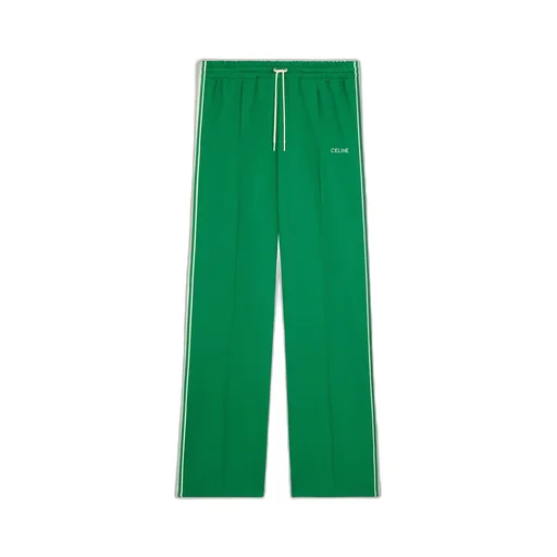 Tracksuit Pants In Double Face Jersey