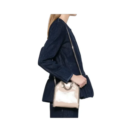 Stella Mccartney Tiny Chained Tote Bag