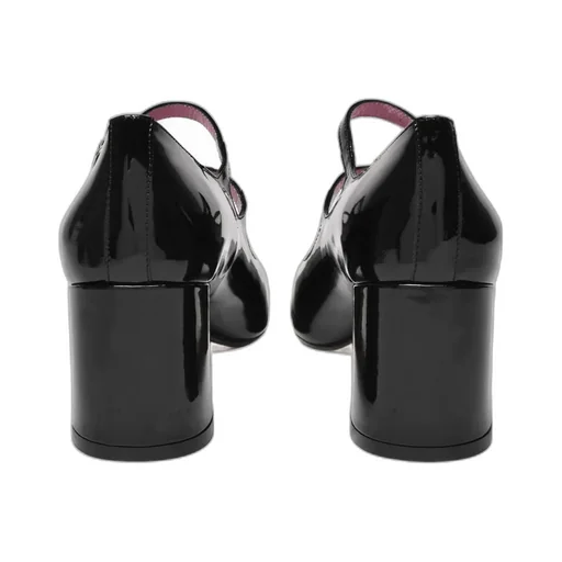 Logo Buckle High Heels