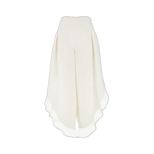 Wide-Leg Casual Pants