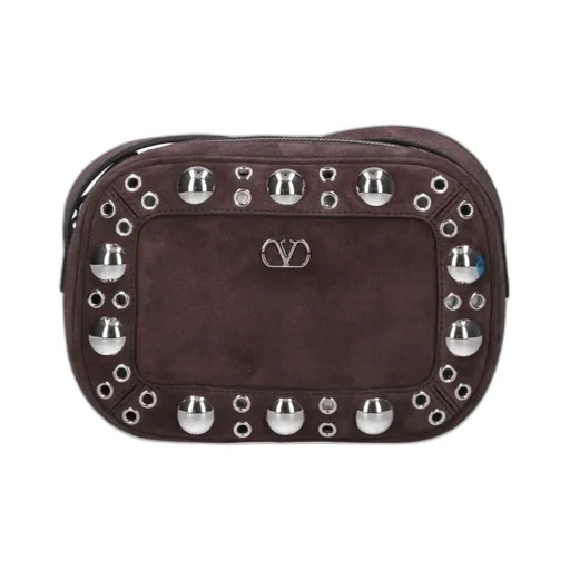 Valentino	NellcÔTe Vlogo Signature Zip-Up Crossbody Bag