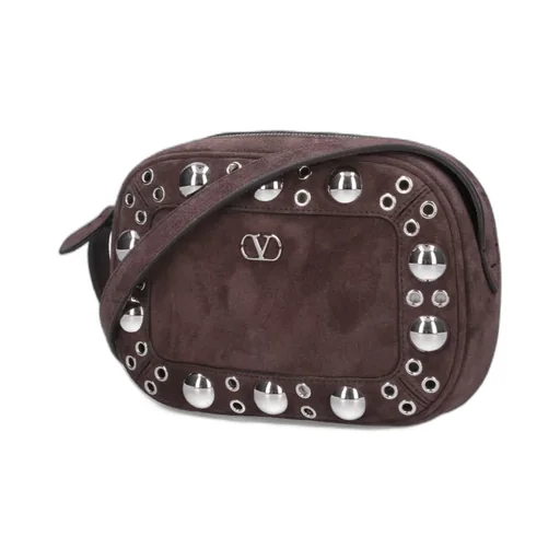 Valentino	NellcÔTe Vlogo Signature Zip-Up Crossbody Bag