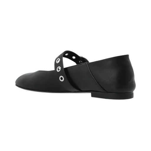Round Toe Ballet Shoes
