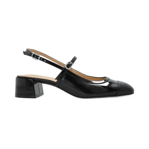 Slingback High Heel Sandals