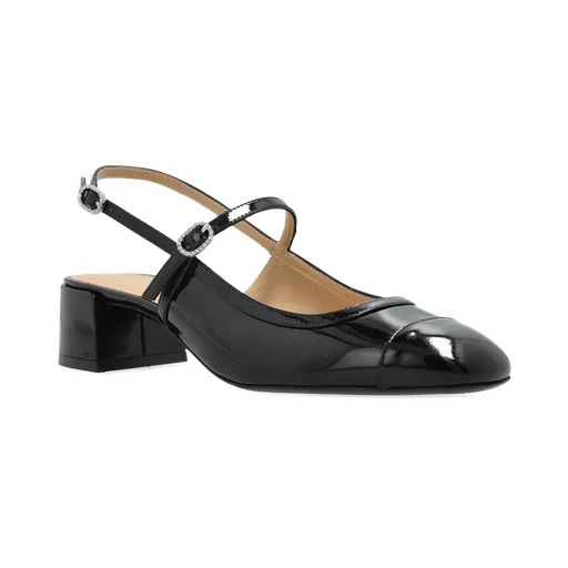 Slingback High Heel Sandals