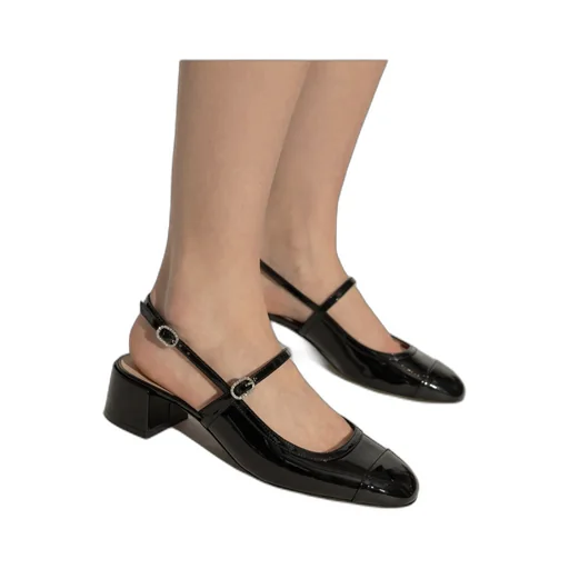 Slingback High Heel Sandals