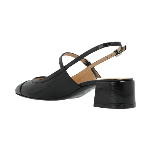 Slingback High Heel Sandals