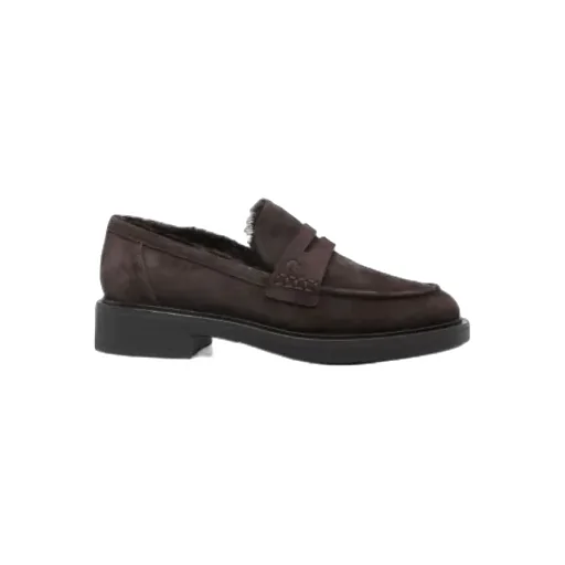 Round-Toe Loafers