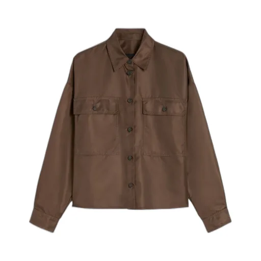 Weekend Max Mara Vivetta Cropped Shirt