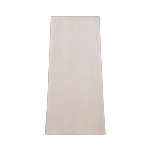Satin Calf-Length Skirt