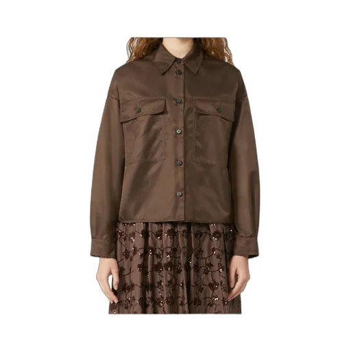 Weekend Max Mara Vivetta Cropped Shirt