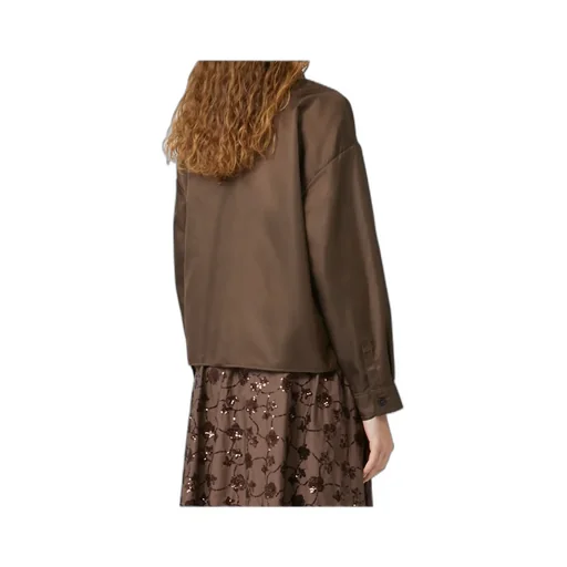 Weekend Max Mara Vivetta Cropped Shirt