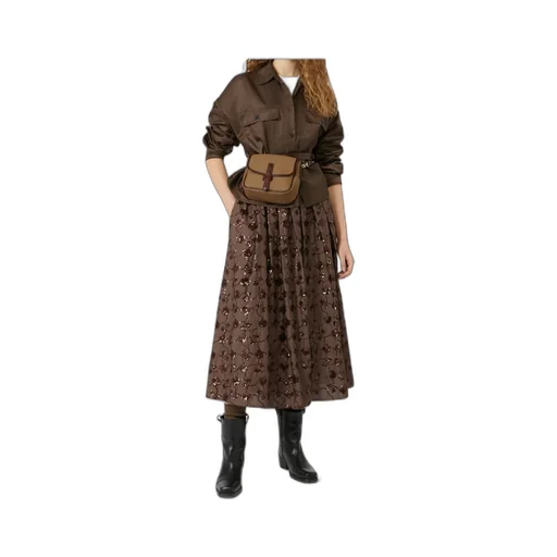Weekend Max Mara Vivetta Cropped Shirt