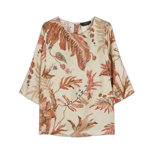 Weekend Max Mara Filippo All-Over Printed Blouse