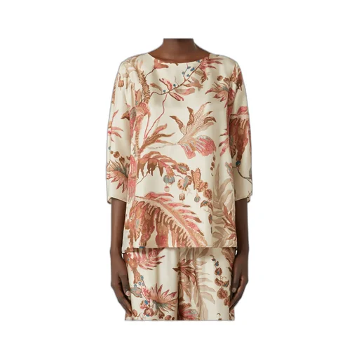Weekend Max Mara Filippo All-Over Printed Blouse