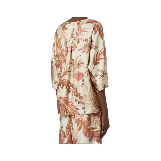 Weekend Max Mara Filippo All-Over Printed Blouse