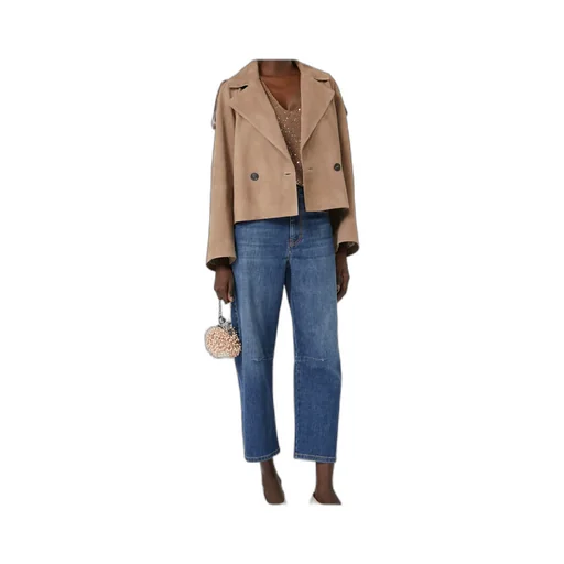 5-Pocket Authentic Denim Jeans