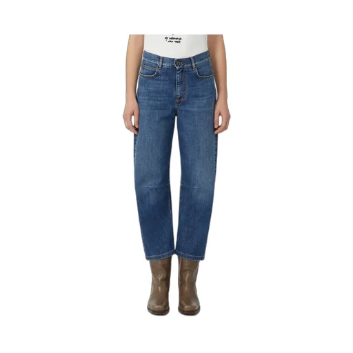 5-Pocket Authentic Denim Jeans