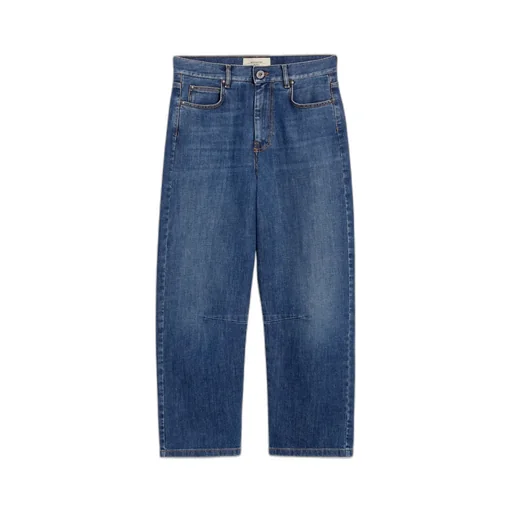 5-Pocket Authentic Denim Jeans