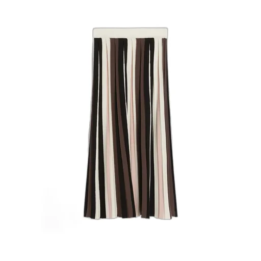 Weekend Max Mara Plissé-Pleated Skirt