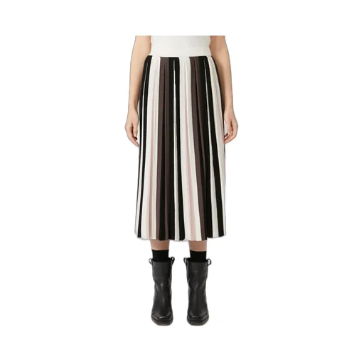 Weekend Max Mara Plissé-Pleated Skirt