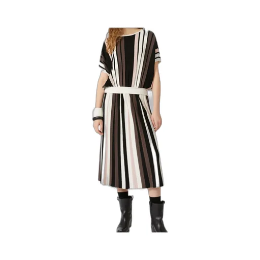 Weekend Max Mara Plissé-Pleated Skirt