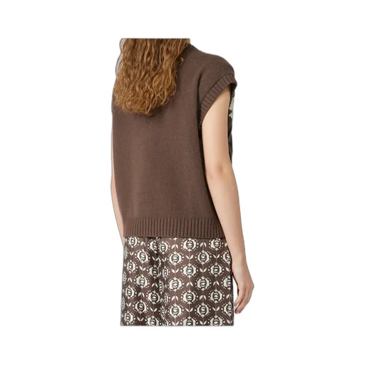 Inlaid Cotton-Blend Gilet