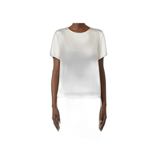 Weekend Max Mara Gilbert Keyhole Cut-Out Crewneck T-Shirt