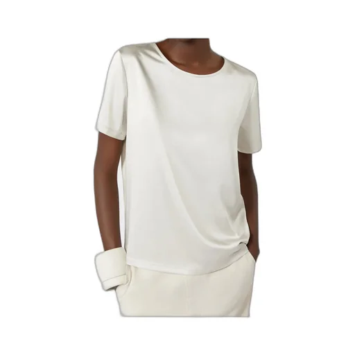 Weekend Max Mara Gilbert Keyhole Cut-Out Crewneck T-Shirt