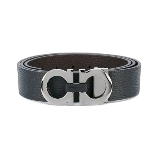 Gancini Double-Sided Buckle Belt
