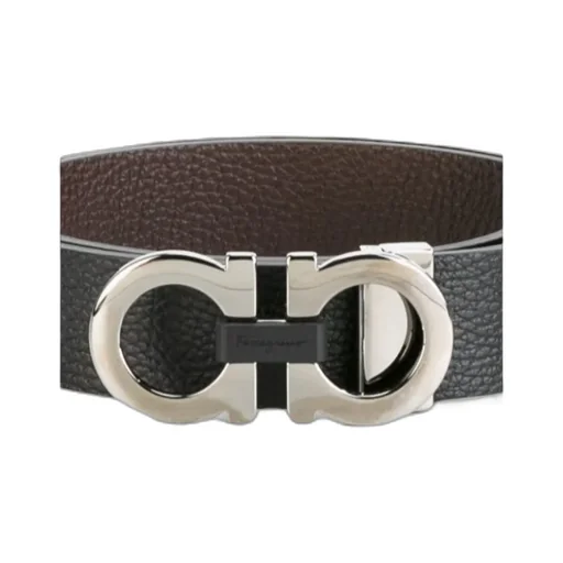 Gancini Double-Sided Buckle Belt