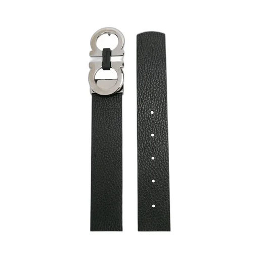 Gancini Double-Sided Buckle Belt