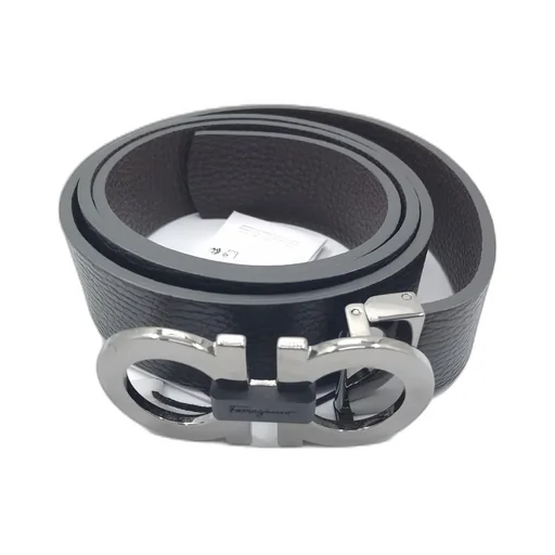 Gancini Double-Sided Buckle Belt