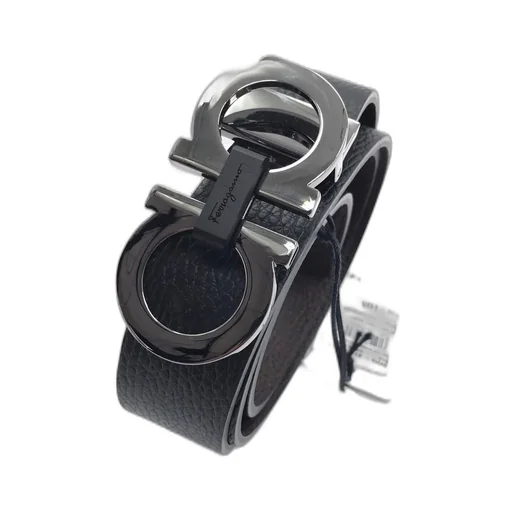 Gancini Double-Sided Buckle Belt