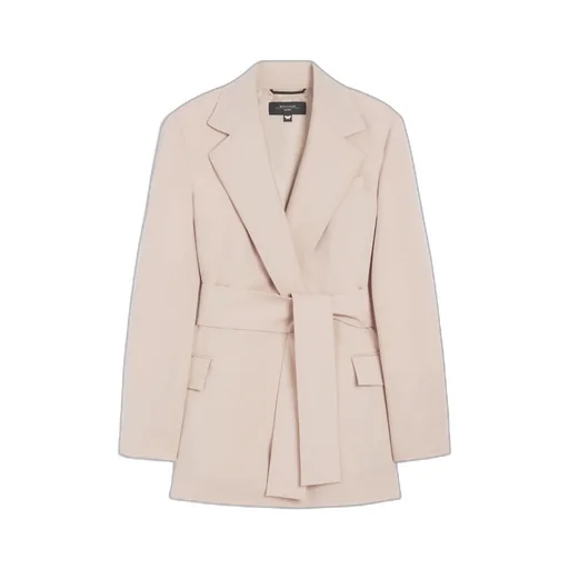 Belted Wool Jacket