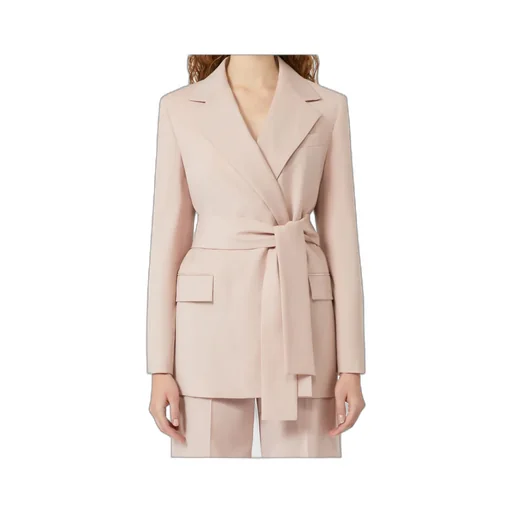 Belted Wool Jacket