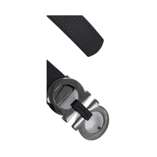 Gancini Double-Sided Buckle Belt
