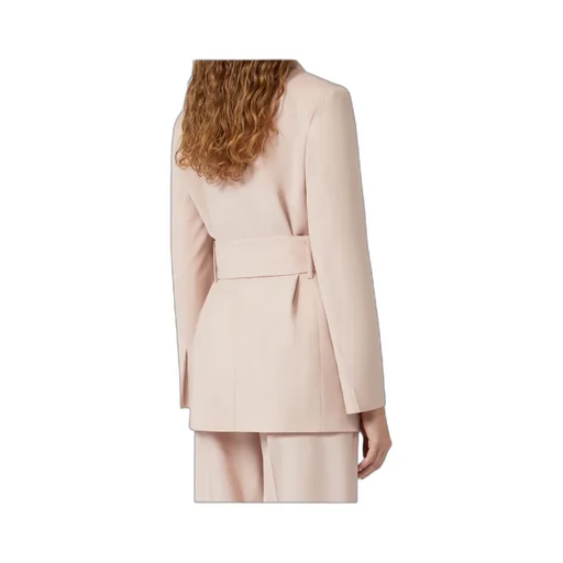 Belted Wool Jacket